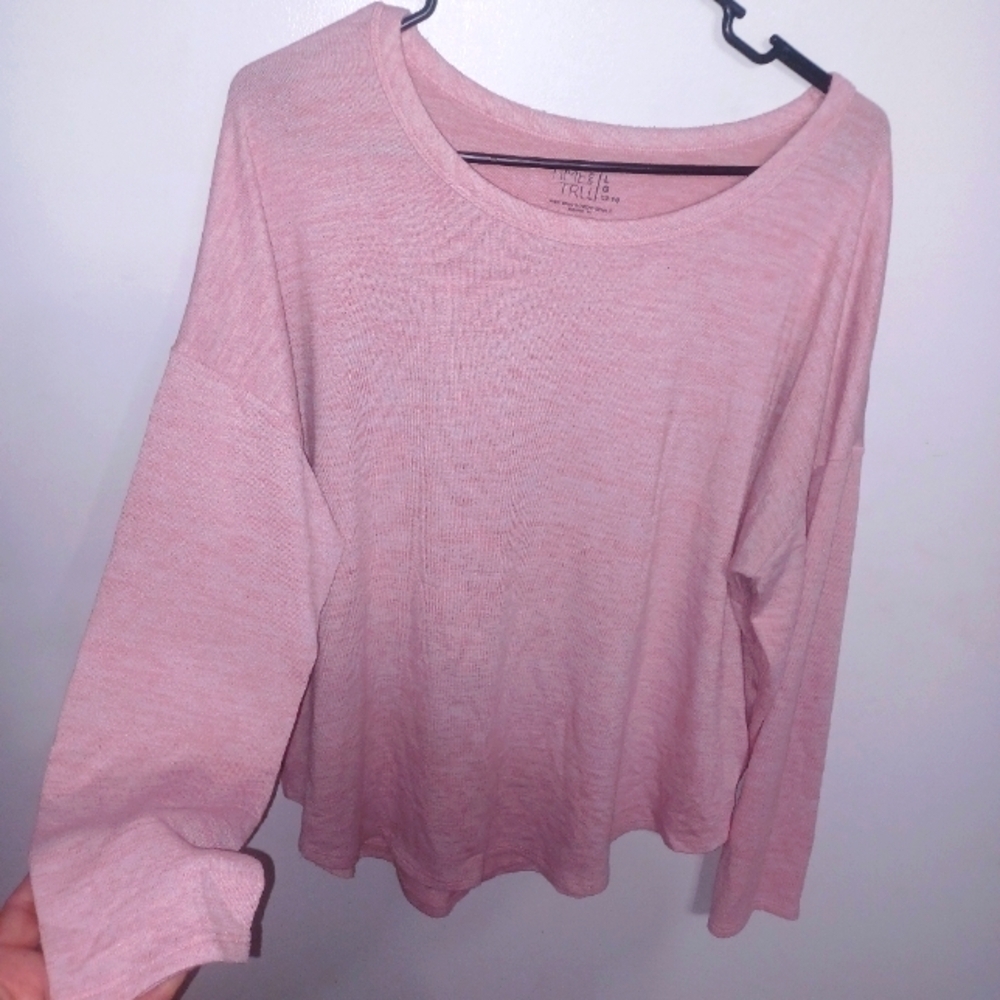 Time & Tru- Long Sleeve Top- W Sz Large